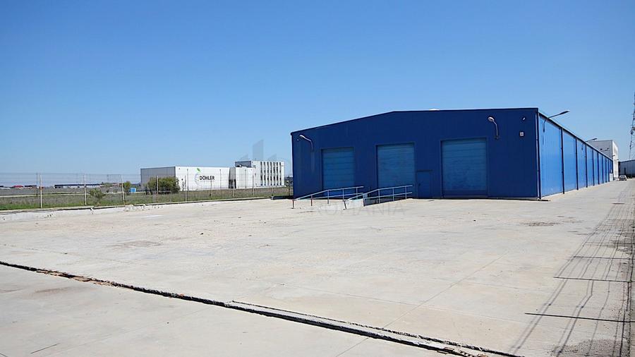 REC3000085 Birouri si hala in parc industrial - zona vest