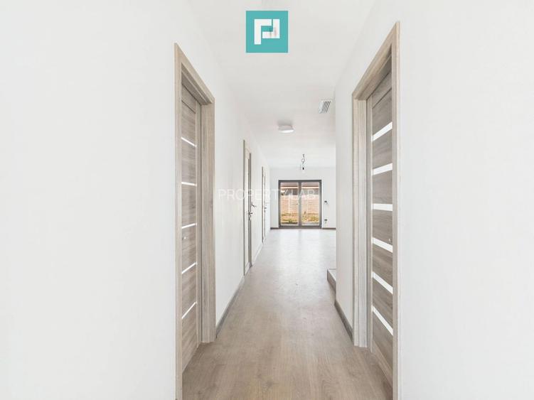 Casă individuală 120 mpu, teren 631 mp – Giarmata