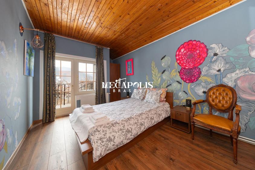 Pensiune de vânzare în Râșnov | 14 camere | 427 mp
