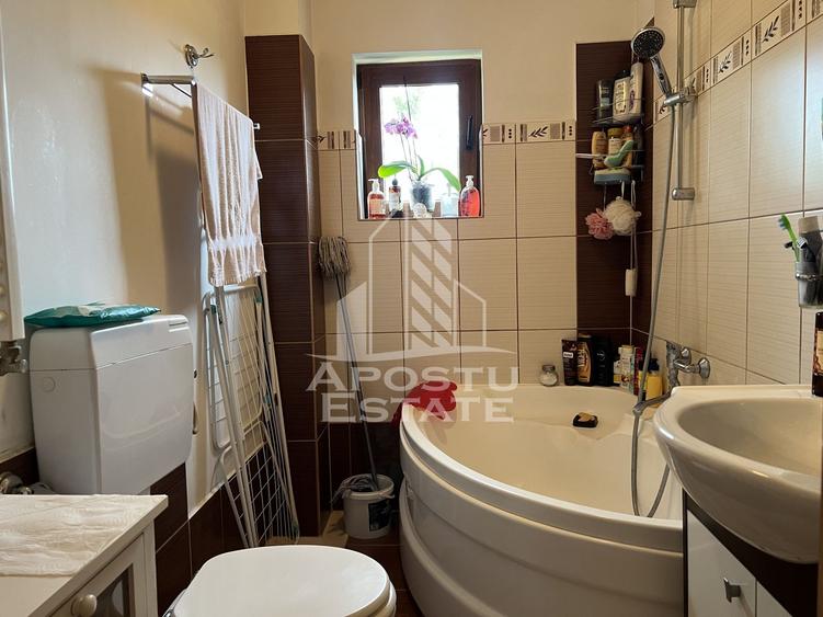 Casa individuala P+E cu teren generos de 856mp, in Sanandrei