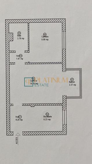 P4947 Apartament cu 2 camere, zona Girocului