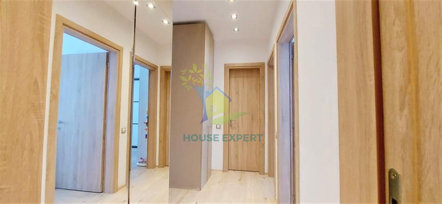 Greenfield, Apt. LUX 4 camere, mobilat, utilat, 2 locuri de parcare