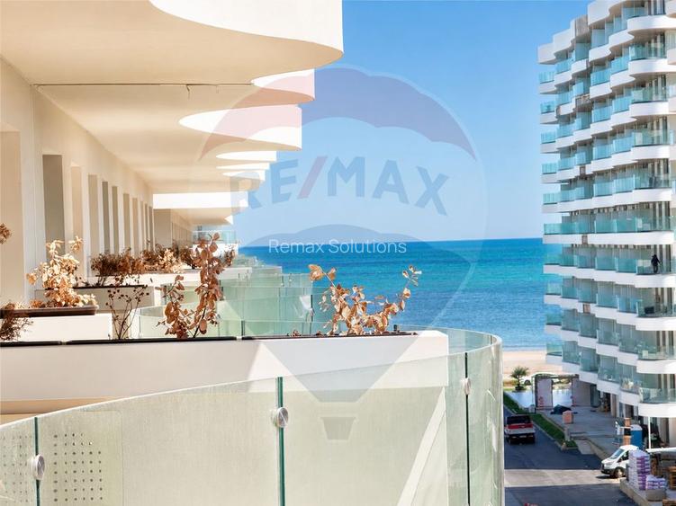 Garsoniera studio de vanzare Mamaia Nord vedere la Lac si Mare Lux - 4