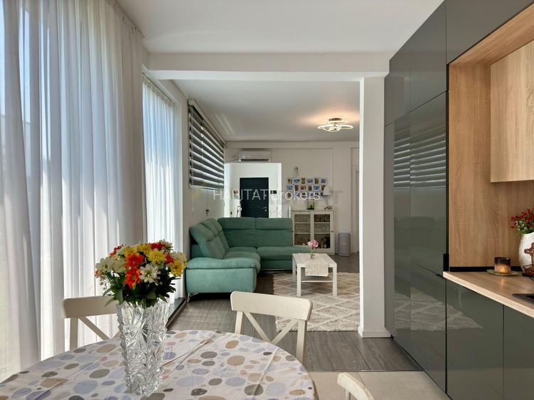 Casa pe parter cu 3 camere | Tunari | Mobilata si utilata | Comision 0 - 3