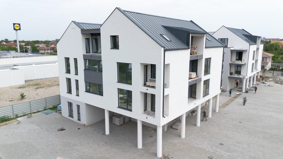 Apartament 2 camere, design deosebit, pozitie buna - Ansamblul Opportunity