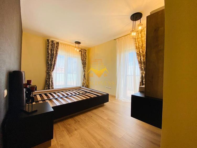 Penthouse, 3 camere, 2 bai, 2 parcari, Europa Zona Leroy Merlyn,Toyota