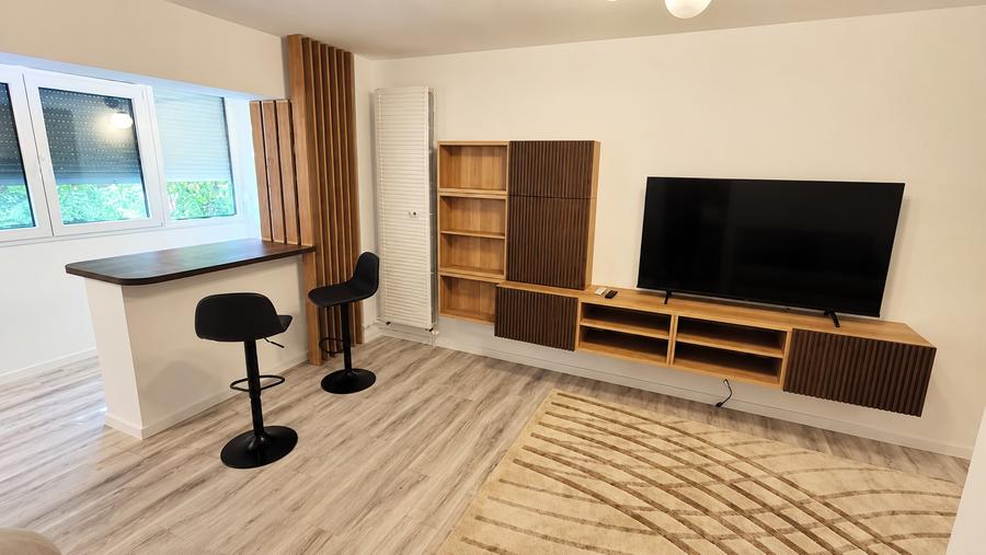 2 Camere Domenii | Prima Închiriere | 57 mp | Complet Utilat