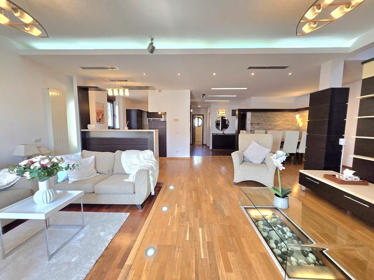 Great 4 bedrooms duplex apartment at the 2+3 floor - next to Herastrau Park
