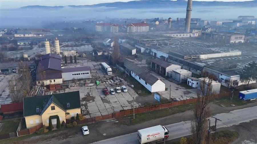 Complex industrial adecvat pentru productie (Gheorgheni, str. Kossuth Lajos)
