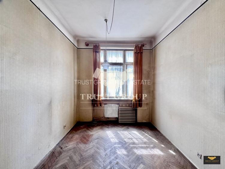 4 camere Parter in vila Cismigiu |+2 cam la demisol +1/2 din mansarda | Garaj - 6