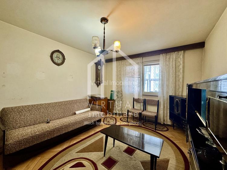 Apartament cu 2 camere, 39mp utili+balcon, etaj 3/4, Cedonia - 5