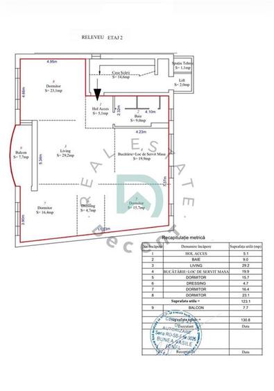 Cladire noua P+3E de inchiriat - zona Centrala, Sibiu