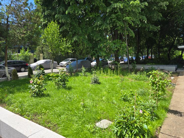 Brancoveanu,3 camere bloc 4 nivele, zona cu verdeata , Parter inalt
