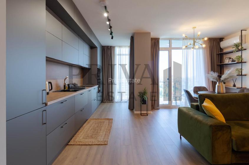 Apartament 2 camere lux, parcare subterana, Nord One Iulius Town - 3