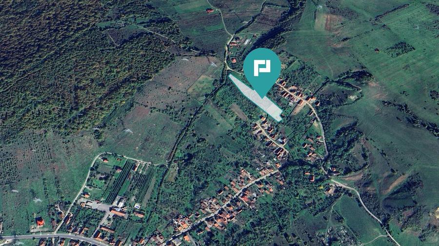 Teren fâneață lângă pădure - Hunedoara