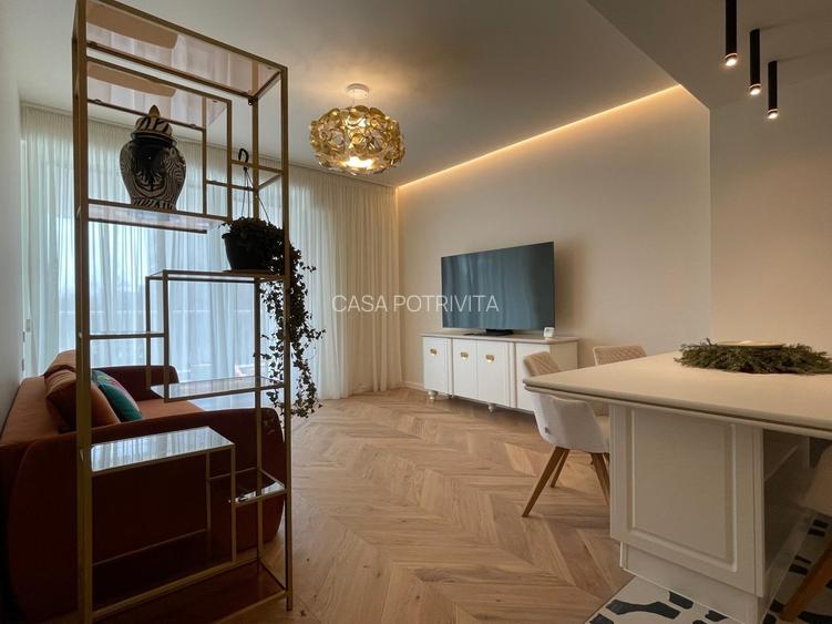 Primavera Campus-apartament 2 camere cu design deosebit, prima inchiriere, garaj - 16