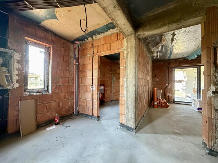 Duplex elegant 4 camere, 135 mp utili, 330 mp teren - Dumbravita