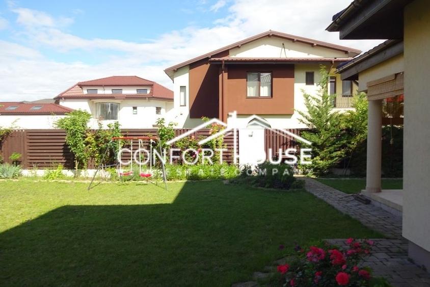 Vila cocheta, 6 camere, 500mp teren, inchiriere, PIPERA-TUNARI