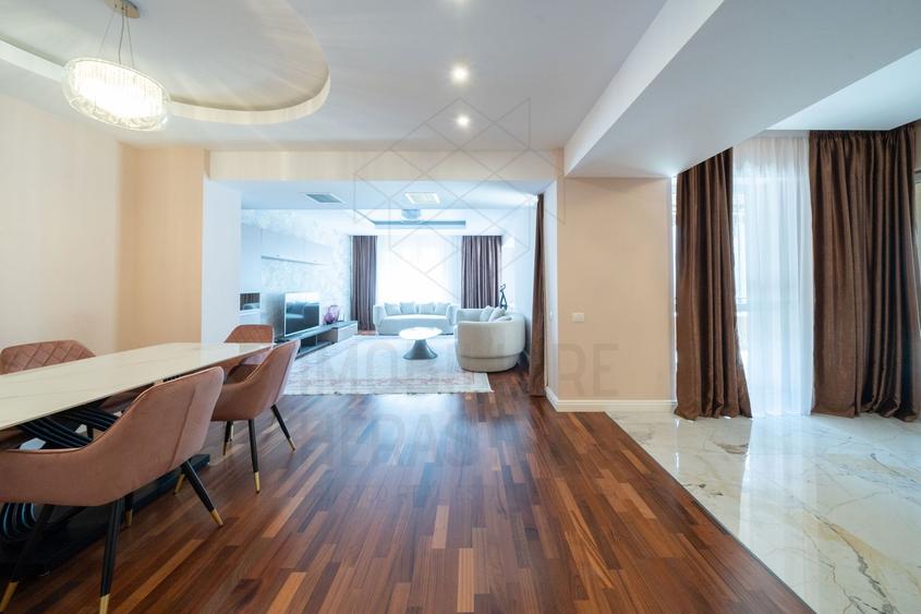 Symbiotik Residence - Apartament 3 camere de inchiriat, Parc Herastrau, ultralux