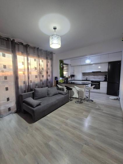 Apartament 3 camere, complet mobilat si utilat