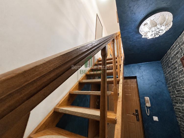 Apartament tip duplex - 3 Camere, 2 băi - Metrou Apărătorii Patriei - 7