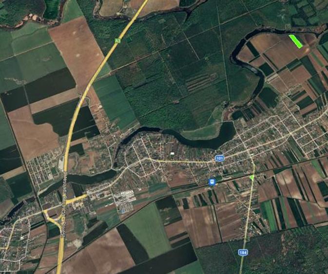 Vanzare Teren Central, Moara Vlasiei