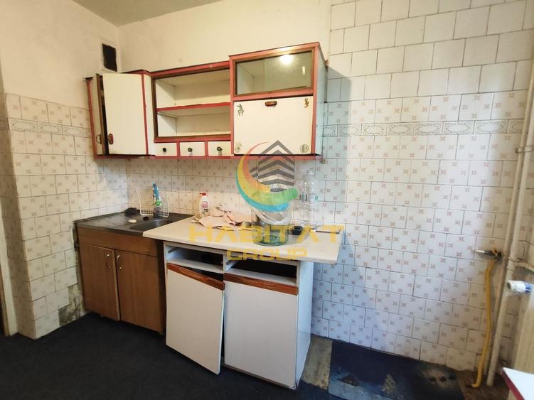 Apartament 3 camere decomandat bloc reabilitat Drm Gazarului