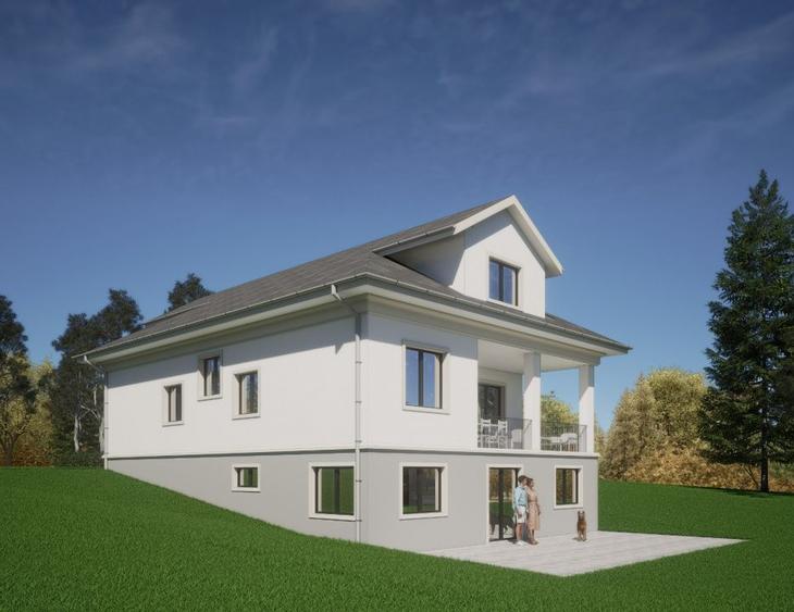 Teren cu autorizatie de constructie, Mohu (Sibiu) COMISION 0%