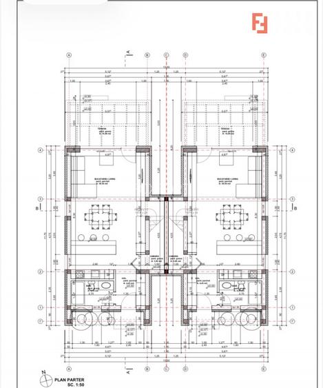 Dupex despartit, cu 4 camere - Cartier Europa - Mosnita Noua - 4