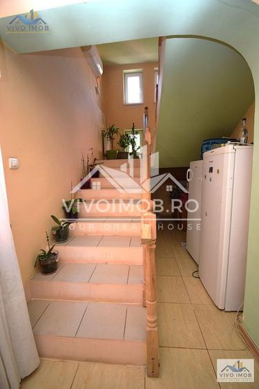 Crângași-Bd Constructorilor | Vilă individuală P+1+M | Teren 510 mp | Centrală