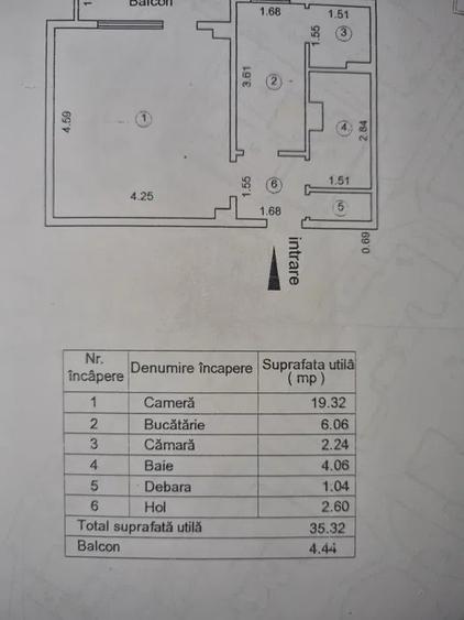 Apartament 1 camera, Renovat 2024, , Buzaului la B-uri, bloc mixt