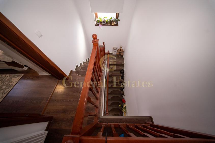 CASĂ P+1+M DE VÂNZARE – 4 CAMERE | TEREN 500 MP | GARAJ - 14
