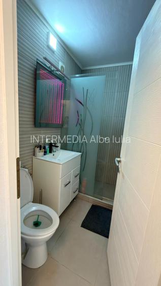 Vanzare Apartament 2 camere cu Balcon CUGIR Parcare Finisat Utilat Mobilat - 17