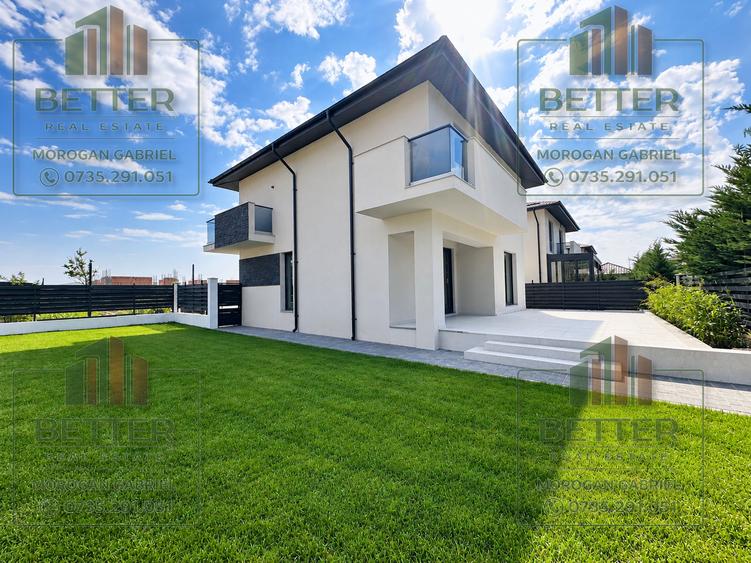 Casa Individuala P+1 | 4 camere | 121 mp utili | teren 360 mp | Comuna Berceni