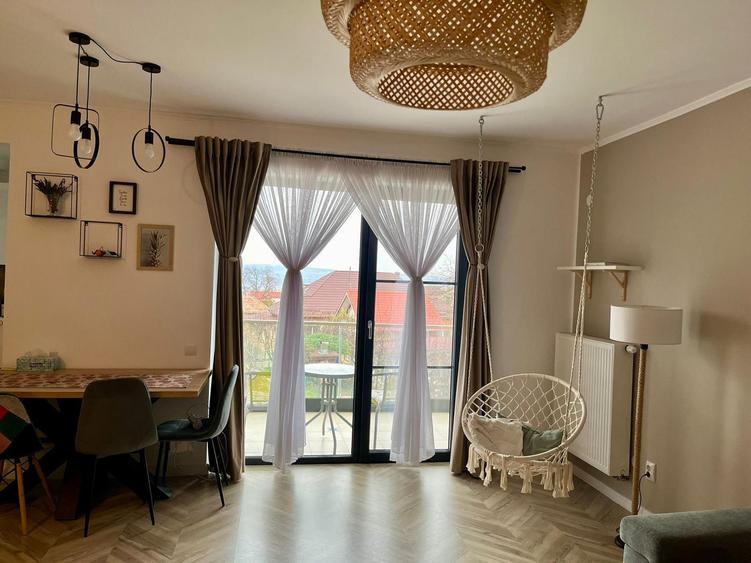 Apartament cu 3 camere modern, Andrei Mureșanu, parcare subterană, terasă