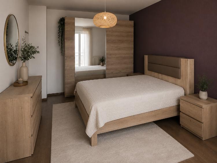 Apartament 2 camere | 78 mp total | Terasă 12 mp | 2 băi | Etaj 9 | Nerva Traian