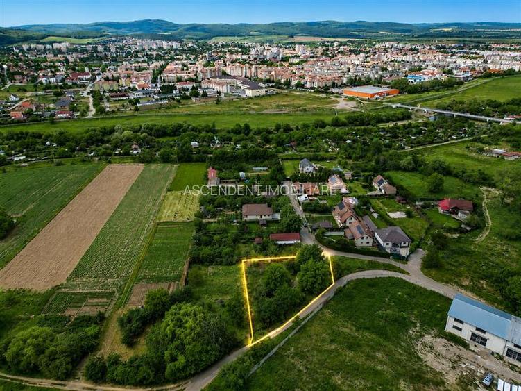 FILM!Teren intravilan+autorizatie constructie casa+anexe,aria Kula Kert,Sfantu G - 2