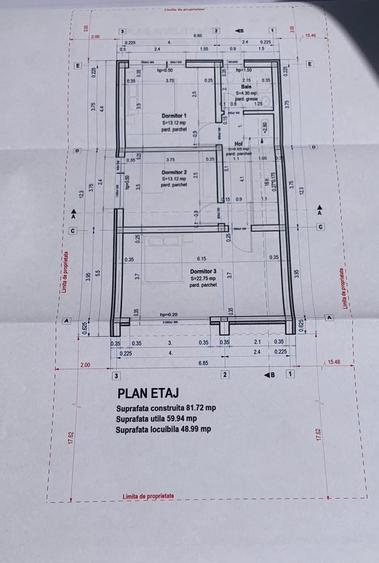 Casa premium intrare Sanpetru cartier de vile