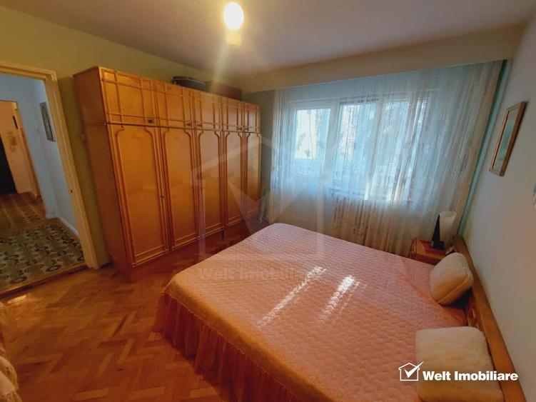 Apartament 3 Camere, 3 Balcoane, 84 mp total, etaj 3, lift nou, Manastur