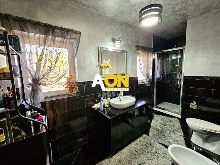 Casa 6 camere, mobilata, utilata, 1700 mp teren, langa padure