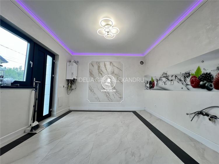 Vila cu 4 camere 330mp de teren de vanzare in Lunca Cetatuii - 4