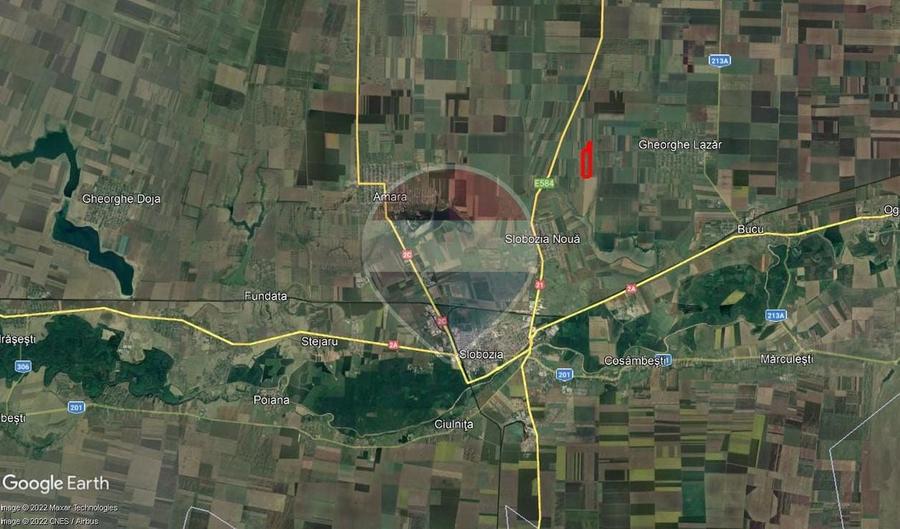 Teren extravilan 50000 mp | Slobozia | Oportunitate de Investiție