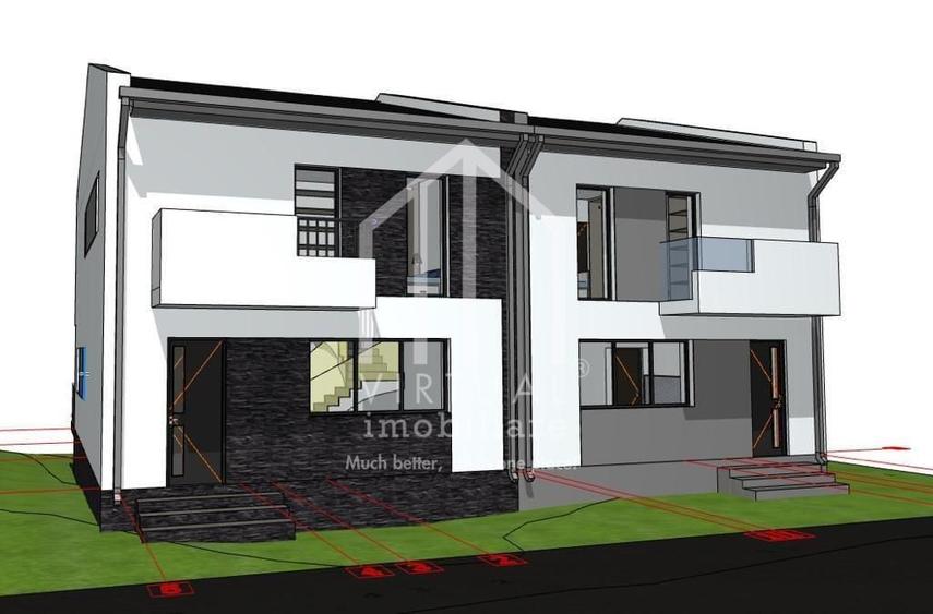 Duplex de vanzare pe Calea Cisnadiei cu pivnita- 2 terase si balcon