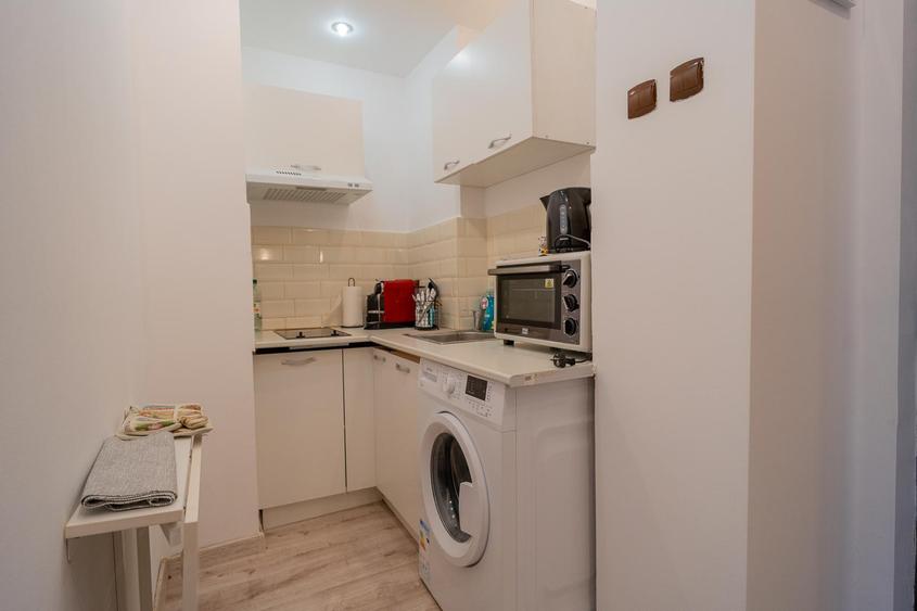 Calea victoriei  apartament 2 camere mobilat si utilat
