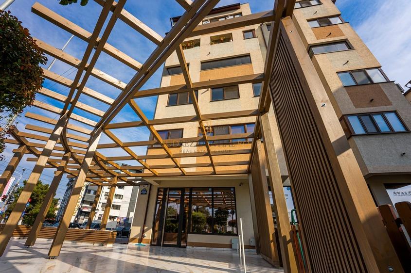 Spatiu comercial premium 192mp, terasa moderna, deschidere Metalurgiei
