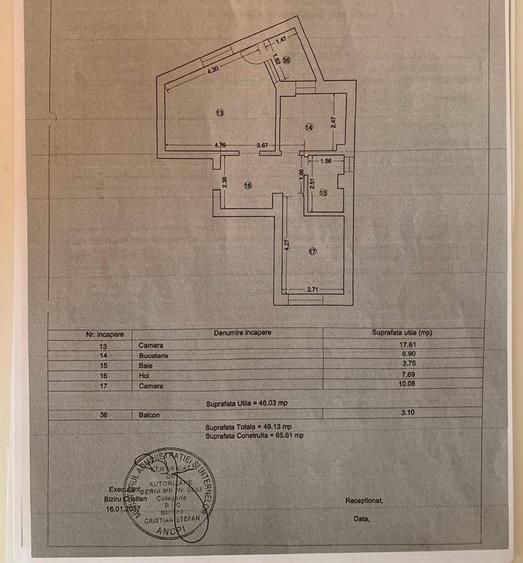 Apartament 2 camere  Mamaia  Summerland 105000 euro