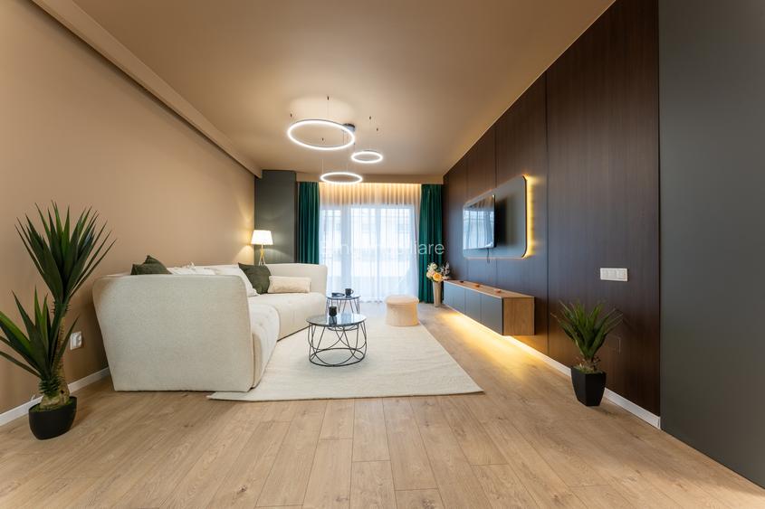 Apartament de 2 camere, 67 mp, Ultramodern, La Cheie, Zona Floresti - 2
