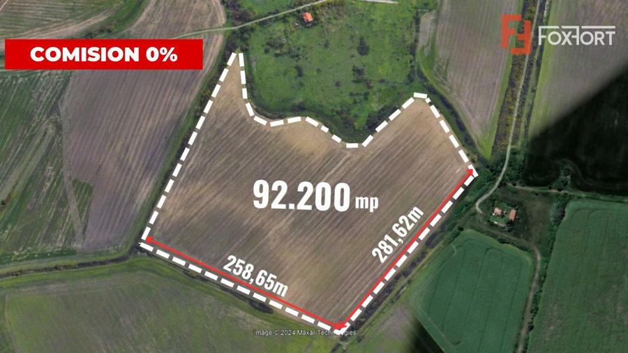 COMISION 0% Teren extravilan de vanzare in Timisoara - Oportunitate investitie