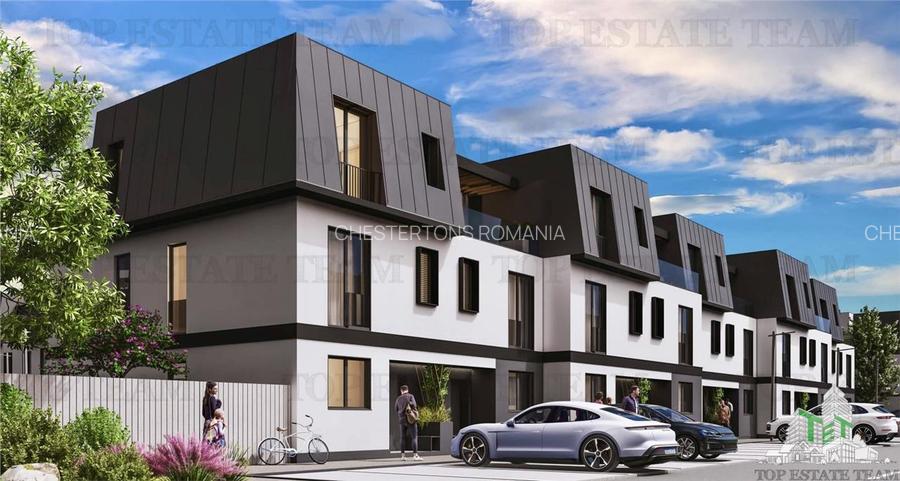 Vile moderne de vanzare in Bucuresti Pipera - confort, calitate si investitie si - 4