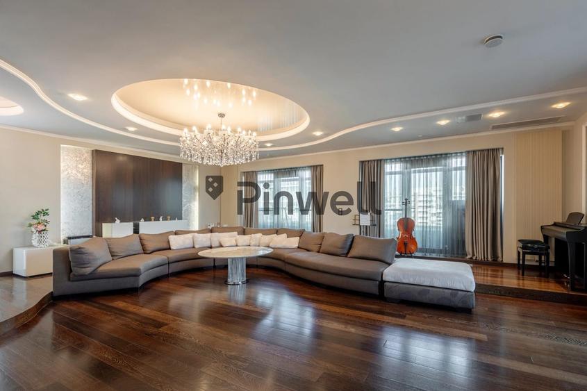 Penthouse Duplex Ultralux | 474 mp | Vedere lac și oraș | 3 parcări